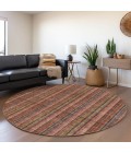 Addison Chantille ACN982-Blush 8 ft. X 8 ft. Round Rug