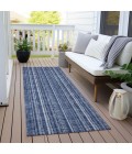 Addison Chantille ACN982-Denim 2 ft. 3 in. X 7 ft. 6 in. Rectangle Rug