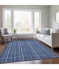 Addison Chantille ACN982-Denim 5 ft. X 7 ft. 6 in. Rectangle Rug