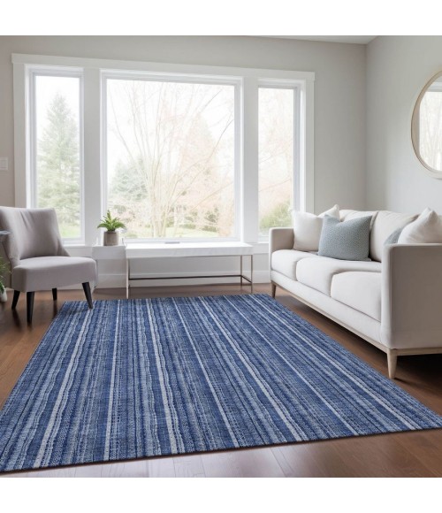 Addison Chantille ACN982-Denim 5 ft. X 7 ft. 6 in. Rectangle Rug