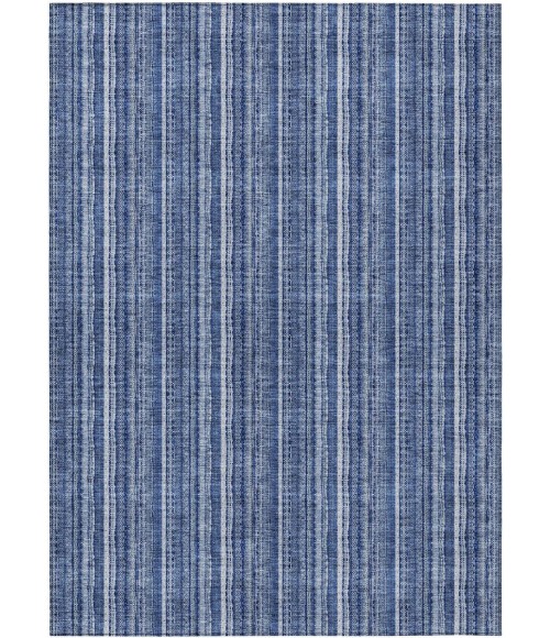 Addison Chantille ACN982-Denim 5 ft. X 7 ft. 6 in. Rectangle Rug