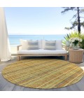 Addison Chantille ACN982-Honey 8 ft. X 8 ft. Round Rug