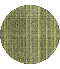 Addison Chantille ACN982-Olive 8 ft. X 8 ft. Round Rug