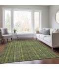 Addison Chantille Rug ACN982-Olive 9 ft. X 12 ft. Rectangle - Rugs Town Addison Chantille ACN982-Olive 9 ft. X 12 ft. Rectangle Rug