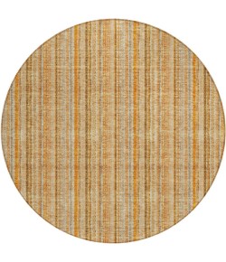 Addison Chantille ACN982-Peach 8 ft. X 8 ft. Round Rug