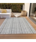 Addison Chantille ACN982-Silver 8 ft. X 10 ft. Rectangle Rug