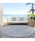 Addison Chantille ACN982-Silver 8 ft. X 8 ft. Round Rug