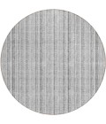 Addison Chantille ACN982-Silver 8 ft. X 8 ft. Round Rug