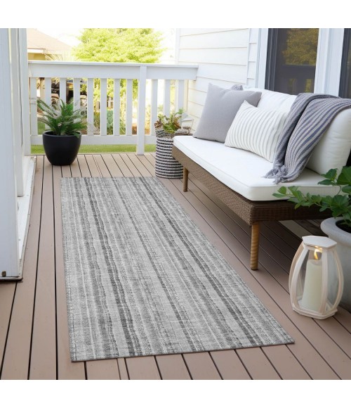 Addison Chantille ACN982-Silver 2 ft. 3 in. X 7 ft. 6 in. Rectangle Rug
