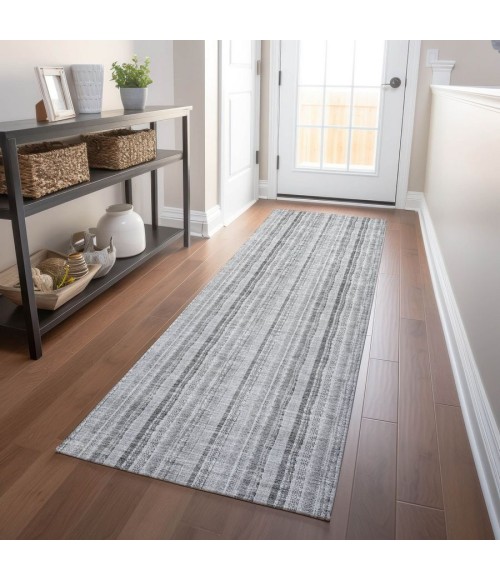 Addison Chantille ACN982-Silver 2 ft. 3 in. X 7 ft. 6 in. Rectangle Rug