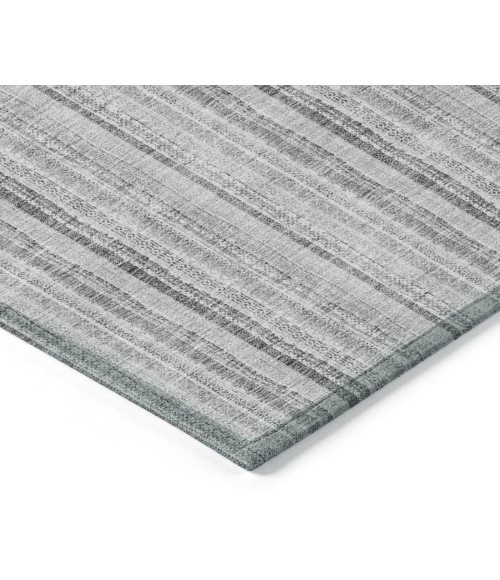 Addison Chantille ACN982-Silver 2 ft. 3 in. X 7 ft. 6 in. Rectangle Rug