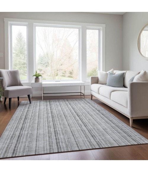 Addison Chantille ACN982-Silver 8 ft. X 10 ft. Rectangle Rug