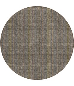 Addison Chantille ACN982-Taupe 8 ft. X 8 ft. Round Rug