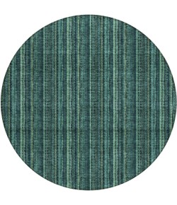 Addison Chantille ACN982-Teal 8 ft. X 8 ft. Round Rug