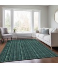 Addison Chantille Rug ACN982-Teal 9 ft. X 12 ft. Rectangle - Rugs Town Addison Chantille ACN982-Teal 9 ft. X 12 ft. Rectangle Rug