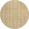 Addison Chantille ACN982-Wheat 8 ft. X 8 ft. Round Rug