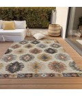 Addison Chantille ACN983-Beige 5 ft. X 7 ft. 6 in. Rectangle Rug