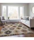 Addison Chantille ACN983-Beige 5 ft. X 7 ft. 6 in. Rectangle Rug