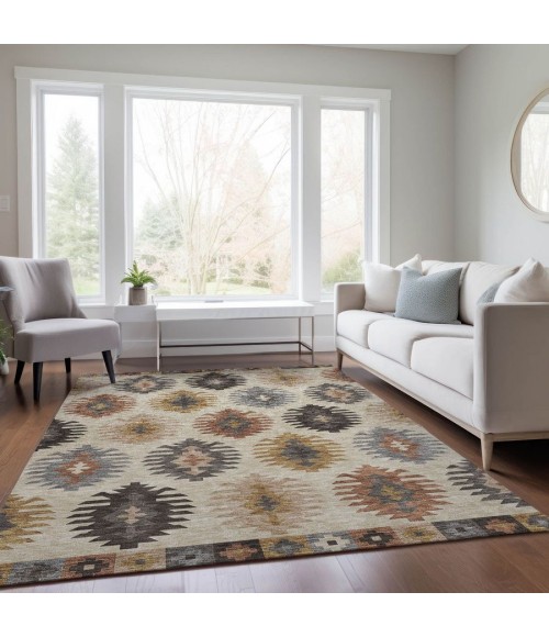 Addison Chantille ACN983-Beige 5 ft. X 7 ft. 6 in. Rectangle Rug