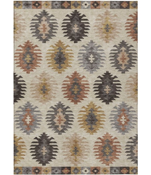 Addison Chantille ACN983-Beige 5 ft. X 7 ft. 6 in. Rectangle Rug