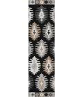 Addison Chantille ACN983-Black 2 ft. 3 in. X 7 ft. 6 in. Rectangle Rug