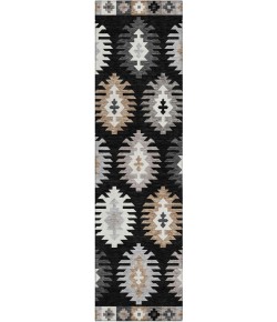 Addison Chantille ACN983-Black 2 ft. 3 in. X 7 ft. 6 in. Rectangle Rug