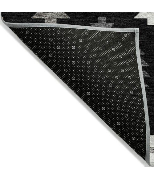 Addison Chantille ACN983-Black 3 ft. X 5 ft. Rectangle Rug