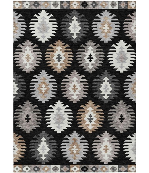 Addison Chantille ACN983-Black 3 ft. X 5 ft. Rectangle Rug