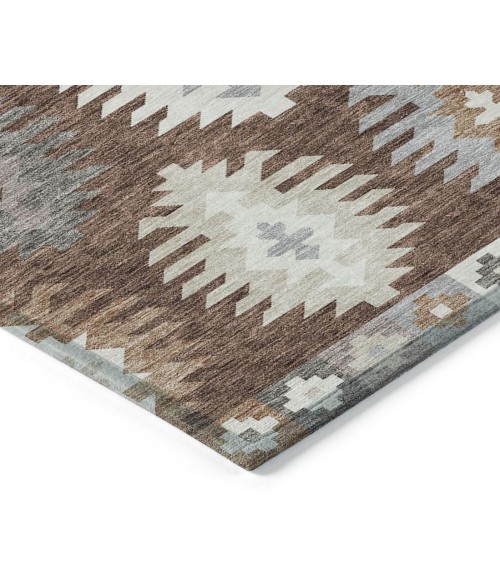 Addison Chantille ACN983-Brown 5 ft. X 7 ft. 6 in. Rectangle Rug