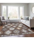Addison Chantille ACN983-Brown 5 ft. X 7 ft. 6 in. Rectangle Rug