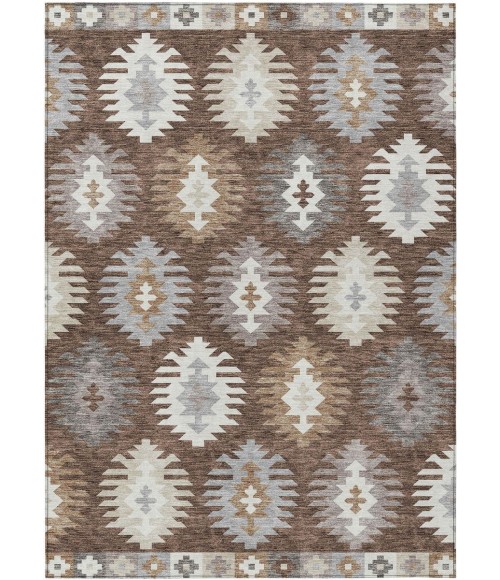 Addison Chantille ACN983-Brown 5 ft. X 7 ft. 6 in. Rectangle Rug