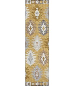 Addison Chantille ACN983-Gold 2 ft. 3 in. X 7 ft. 6 in. Rectangle Rug