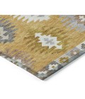 Addison Chantille ACN983-Gold 8 ft. X 8 ft. Round Rug