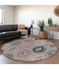 Addison Chantille ACN983-Gray 8 ft. X 8 ft. Round Rug