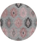 Addison Chantille ACN983-Gray 8 ft. X 8 ft. Round Rug