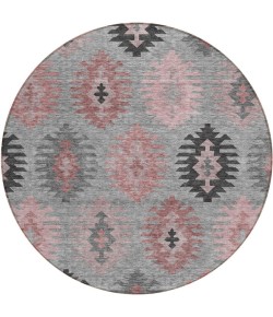 Addison Chantille ACN983-Gray 8 ft. X 8 ft. Round Rug
