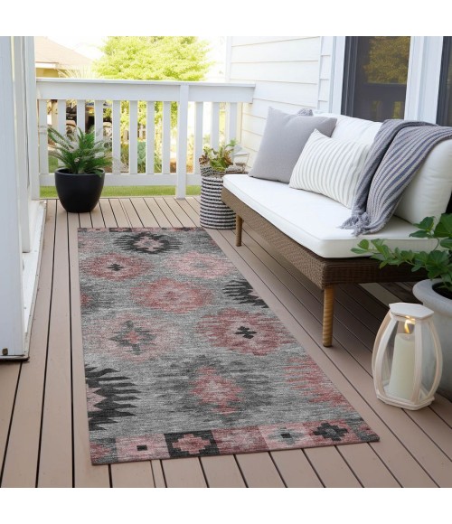 Addison Chantille ACN983-Gray 2 ft. 3 in. X 7 ft. 6 in. Rectangle Rug