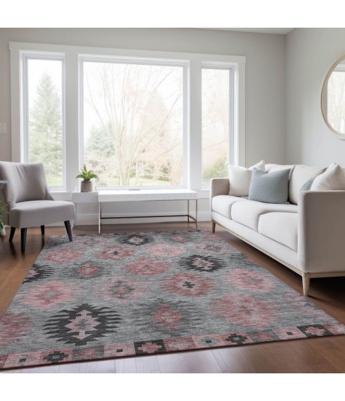 Addison Chantille ACN983-Gray 8 ft. X 10 ft. Rectangle Rug