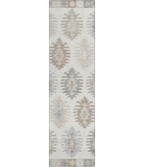 Addison Chantille ACN983-Ivory 2 ft. 3 in. X 7 ft. 6 in. Rectangle Rug