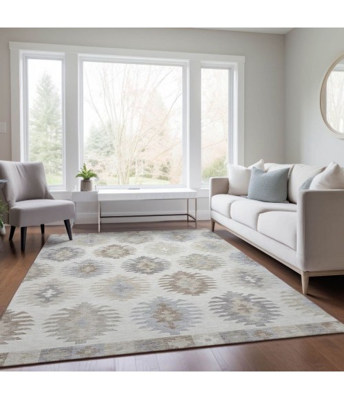 Addison Chantille ACN983-Ivory 5 ft. X 7 ft. 6 in. Rectangle Rug