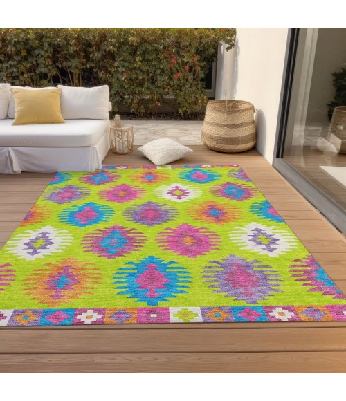 Addison Chantille ACN983-Lime 8 ft. X 10 ft. Rectangle Rug