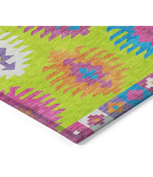 Addison Chantille ACN983-Lime 8 ft. X 10 ft. Rectangle Rug