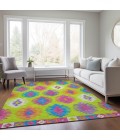 Addison Chantille ACN983-Lime 8 ft. X 10 ft. Rectangle Rug