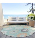 Addison Chantille ACN983-Mint 8 ft. X 8 ft. Round Rug