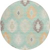 Addison Chantille ACN983-Mint 8 ft. X 8 ft. Round Rug