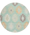 Addison Chantille ACN983-Mint 8 ft. X 8 ft. Round Rug