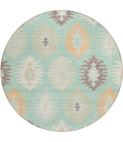 Addison Chantille ACN983-Mint 8 ft. X 8 ft. Round Rug