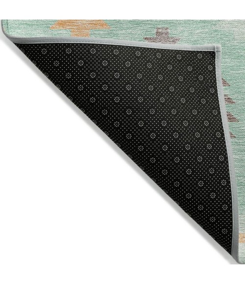 Addison Chantille ACN983-Mint 5 ft. X 7 ft. 6 in. Rectangle Rug