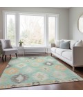 Addison Chantille ACN983-Mint 5 ft. X 7 ft. 6 in. Rectangle Rug