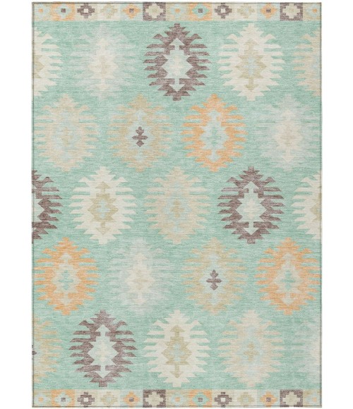 Addison Chantille ACN983-Mint 5 ft. X 7 ft. 6 in. Rectangle Rug